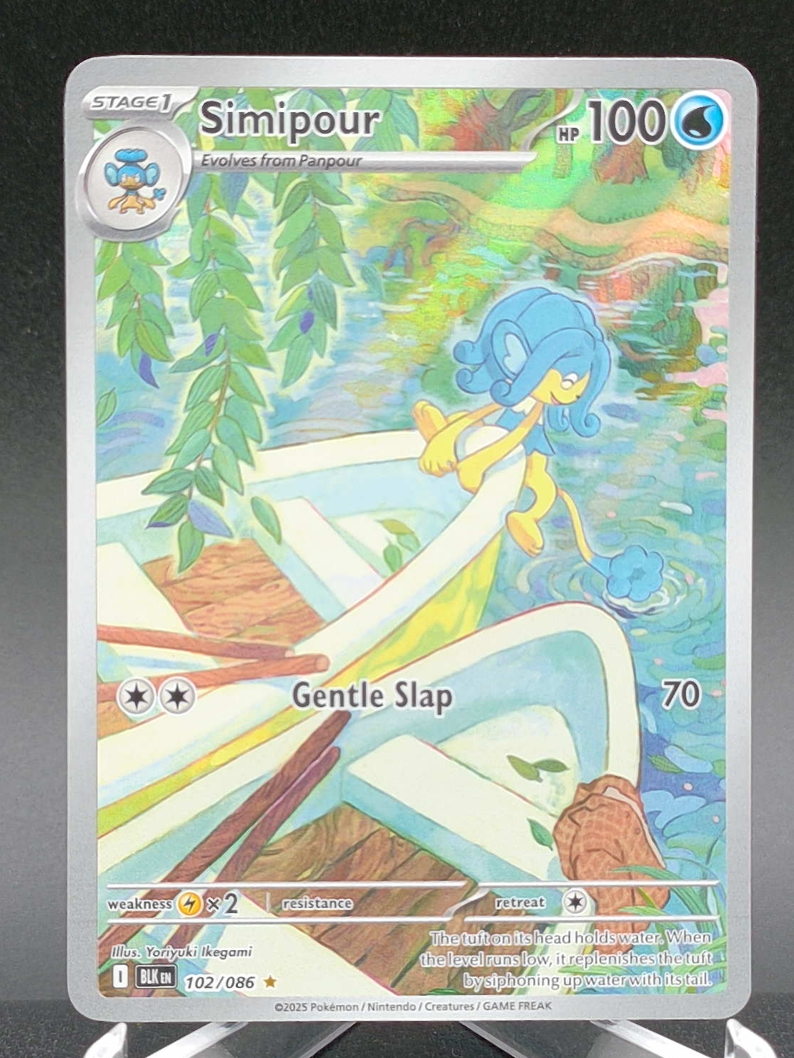 Simipour #102 — front