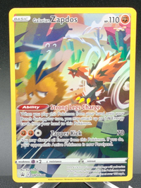 Galarian Zapdos #SWSH283 — front