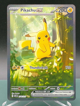Pikachu ex #276 — Copy #1 (NM) front