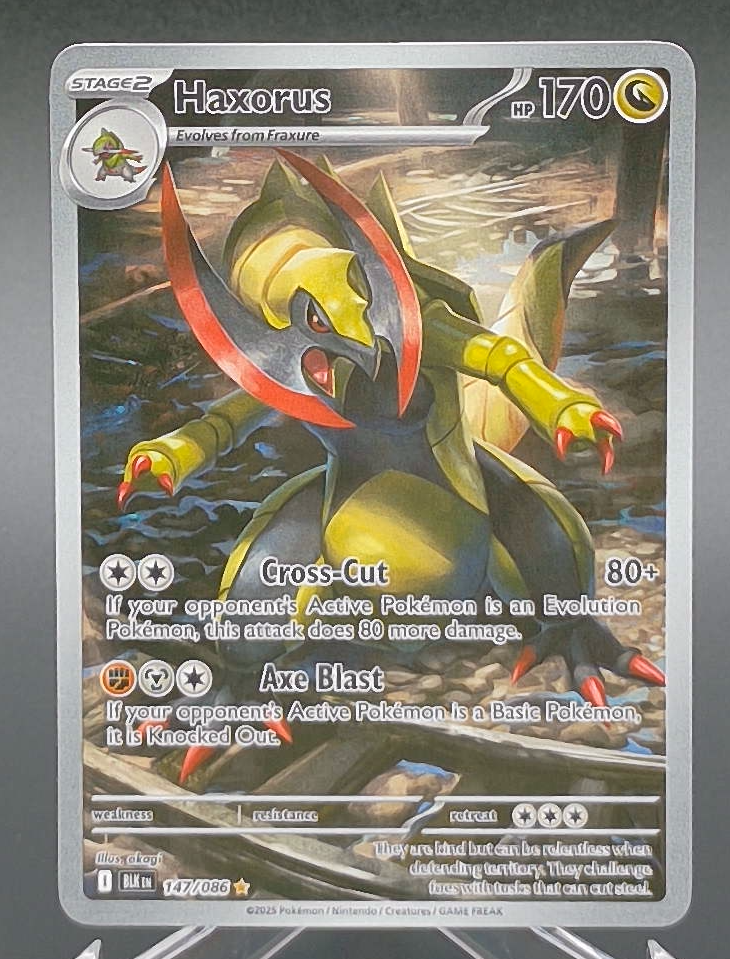 Haxorus #147 - Front