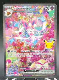 Sylveon ex #153 — front