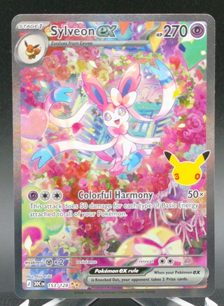 Sylveon ex #153 — Copy #1 (NM) front