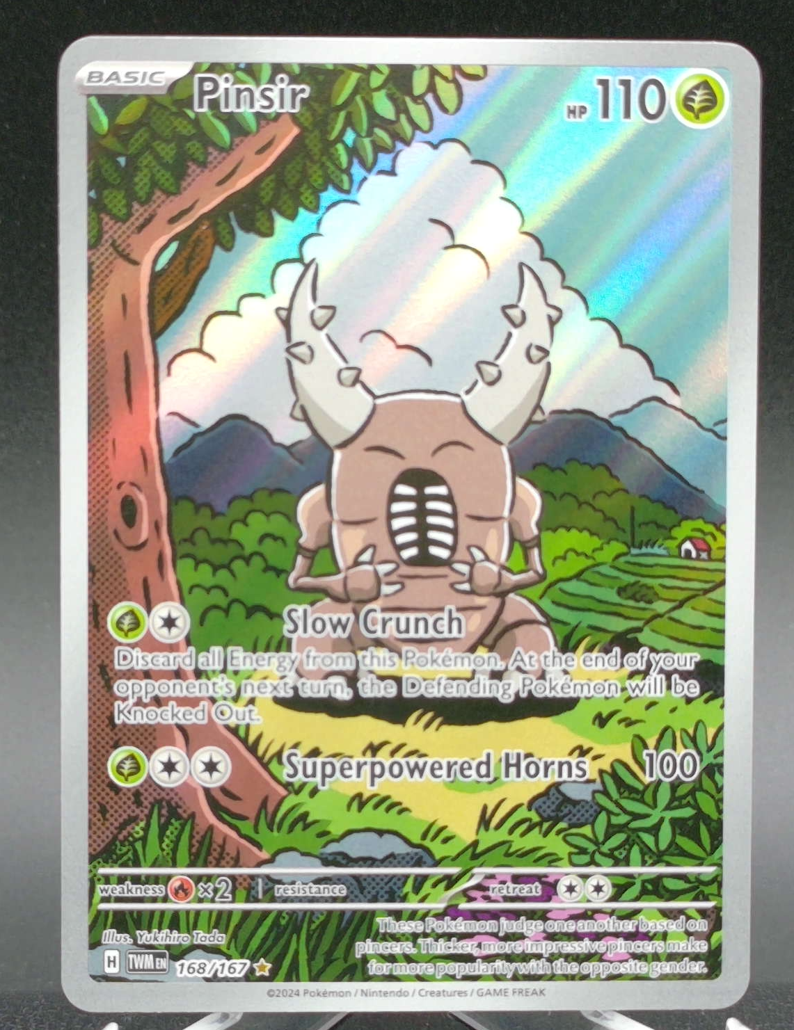 Pinsir #168 — front