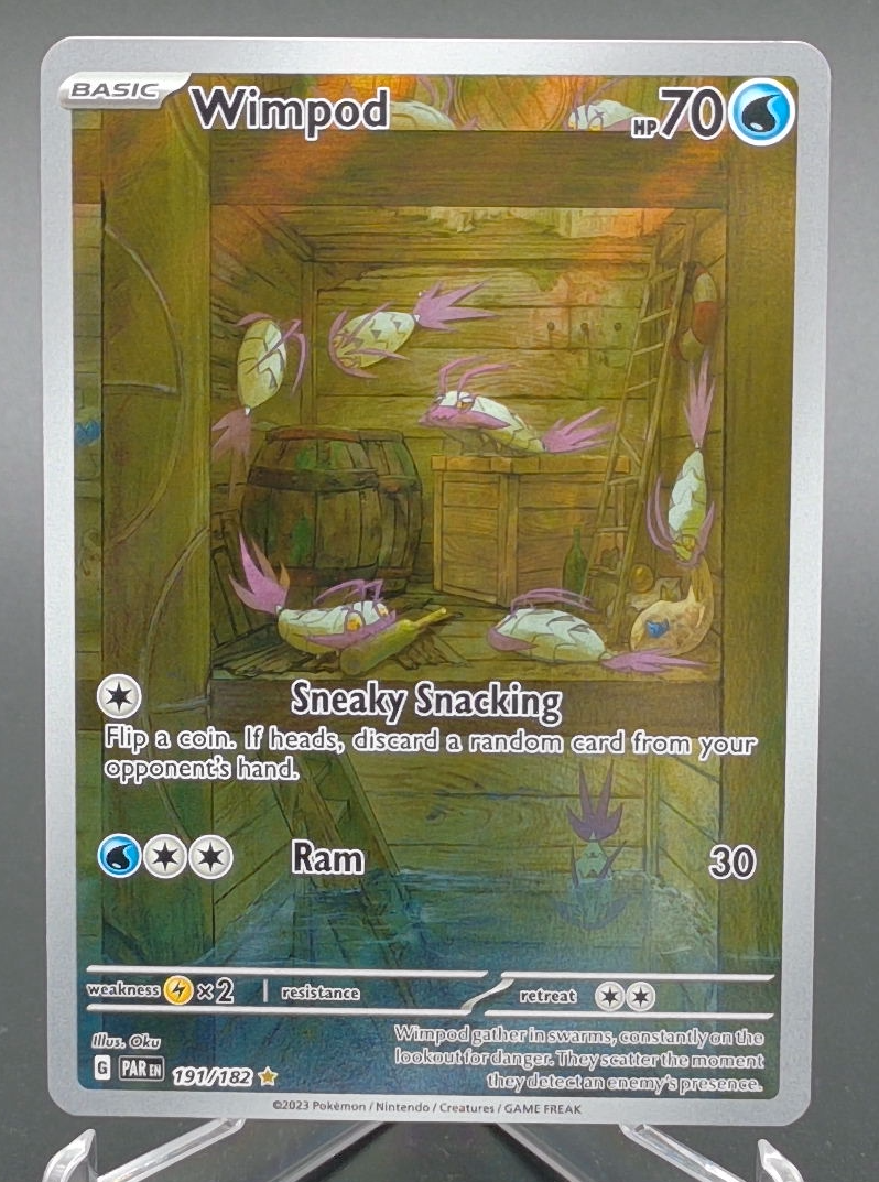 Wimpod #191 - Front