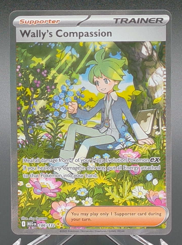 Wally's Compassion #186 - Front