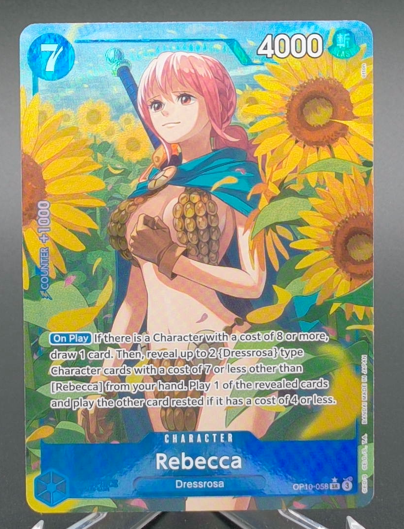 Rebecca #OP10-058 (Parallel) - Front