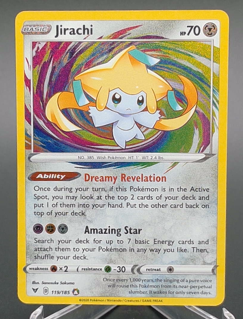 Jirachi #119 - Front