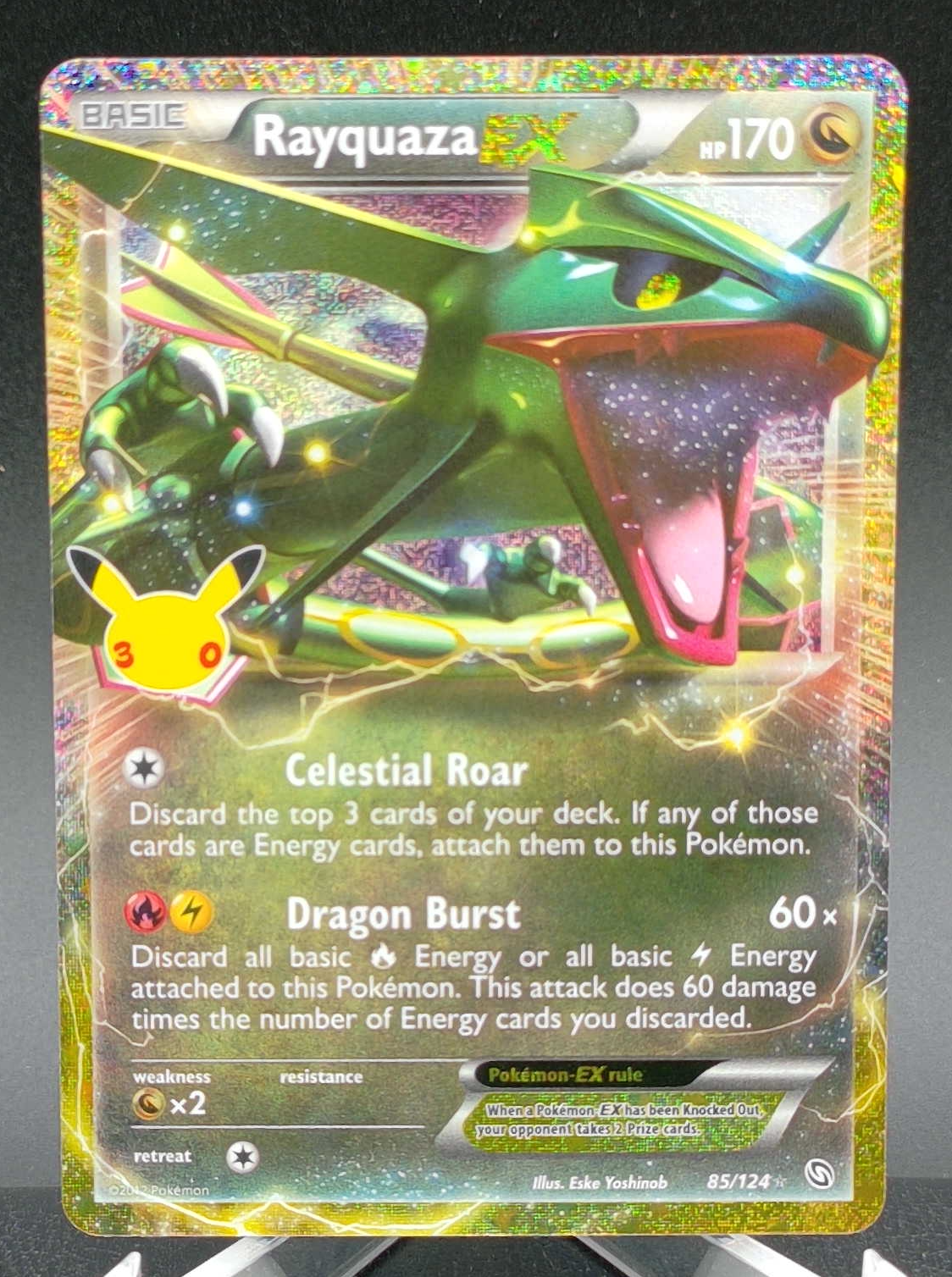 Rayquaza EX #016 — front
