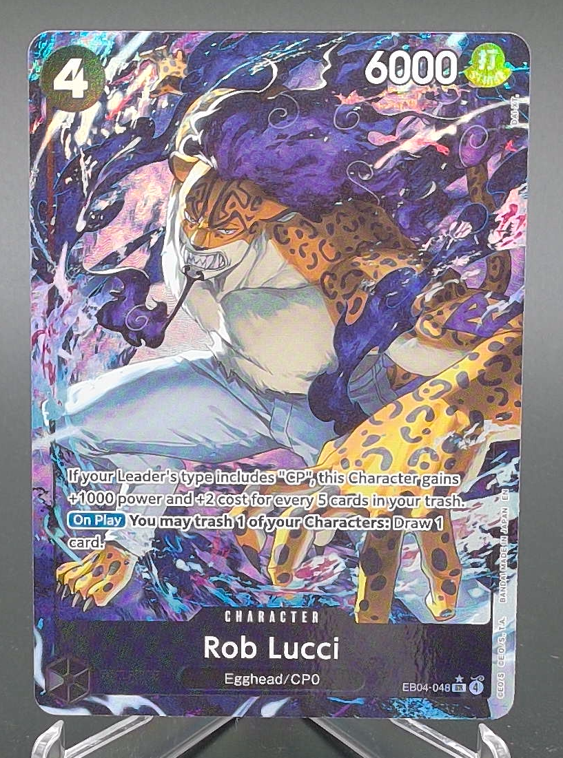Rob Lucci #048 - Front