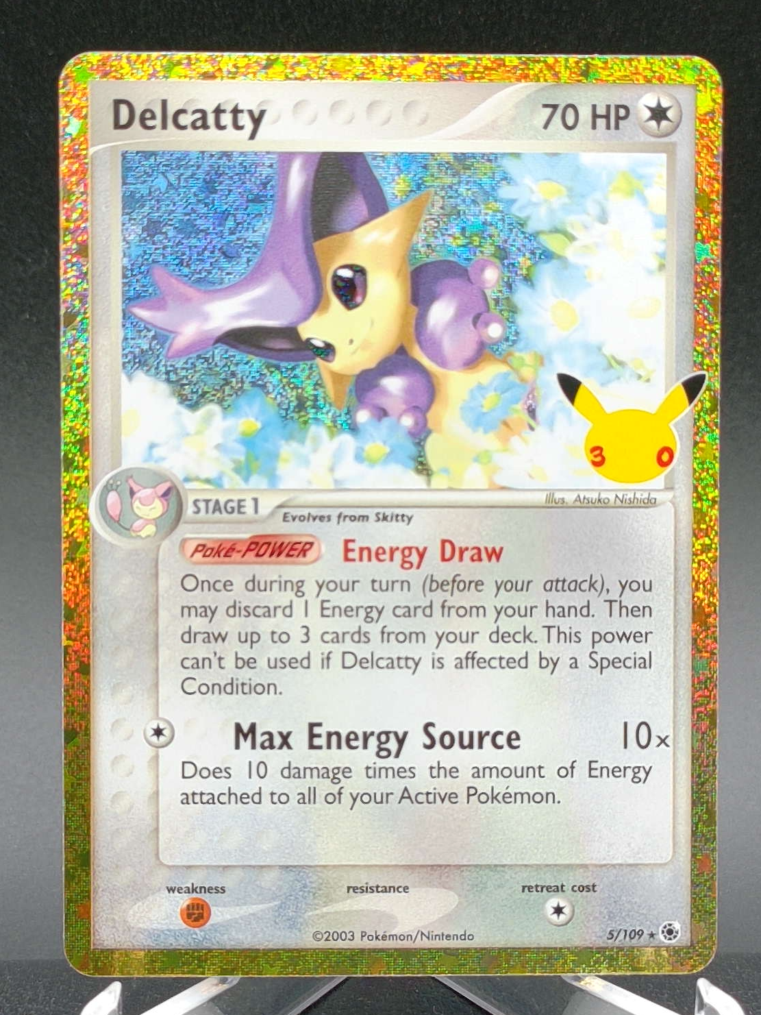 Delcatty #002 — front