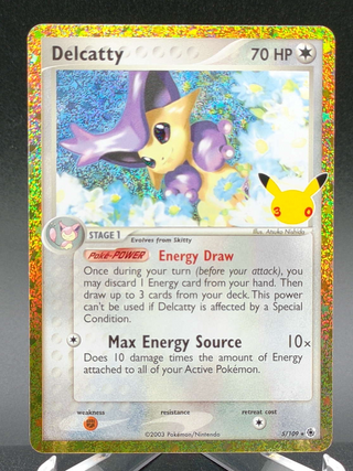 Delcatty #002 — Copy #1 (NM) front