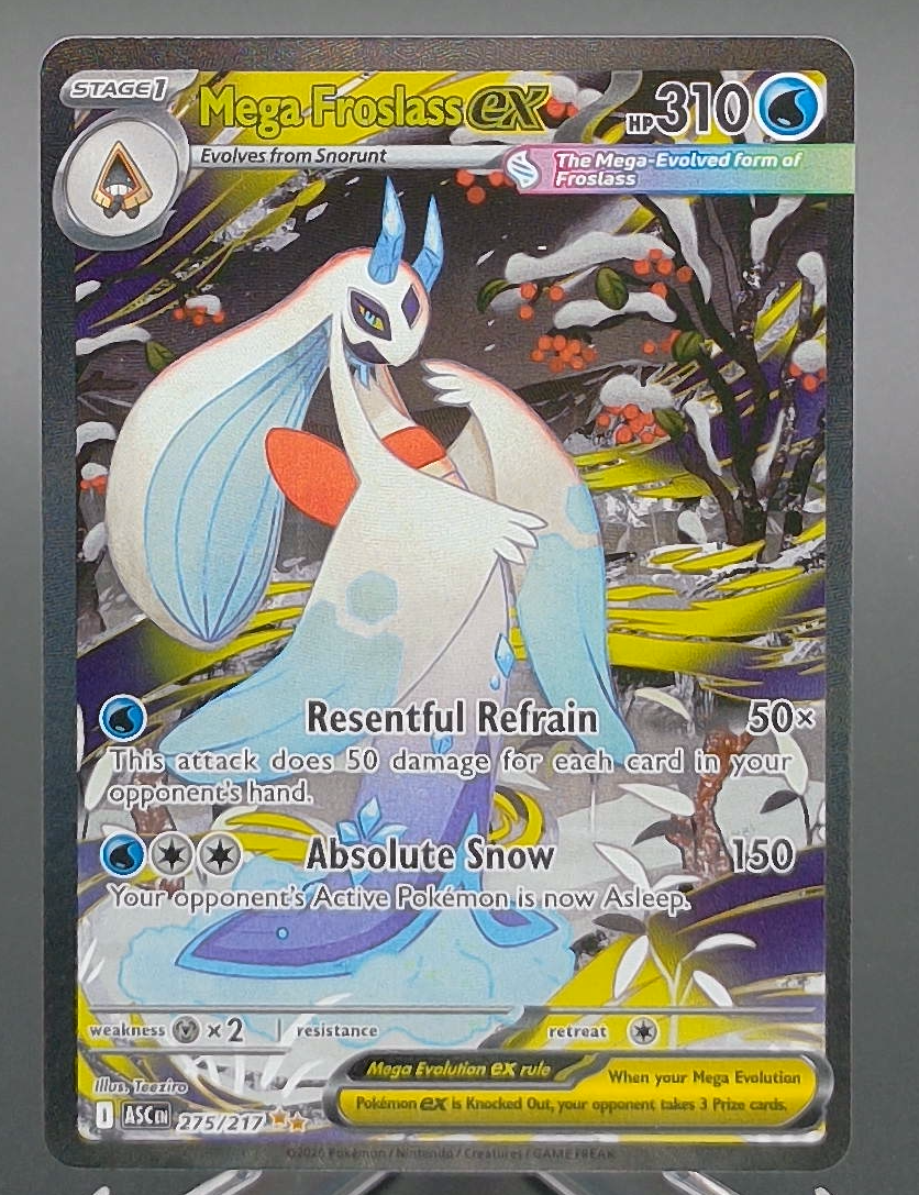 Mega Froslass ex #275 - Front