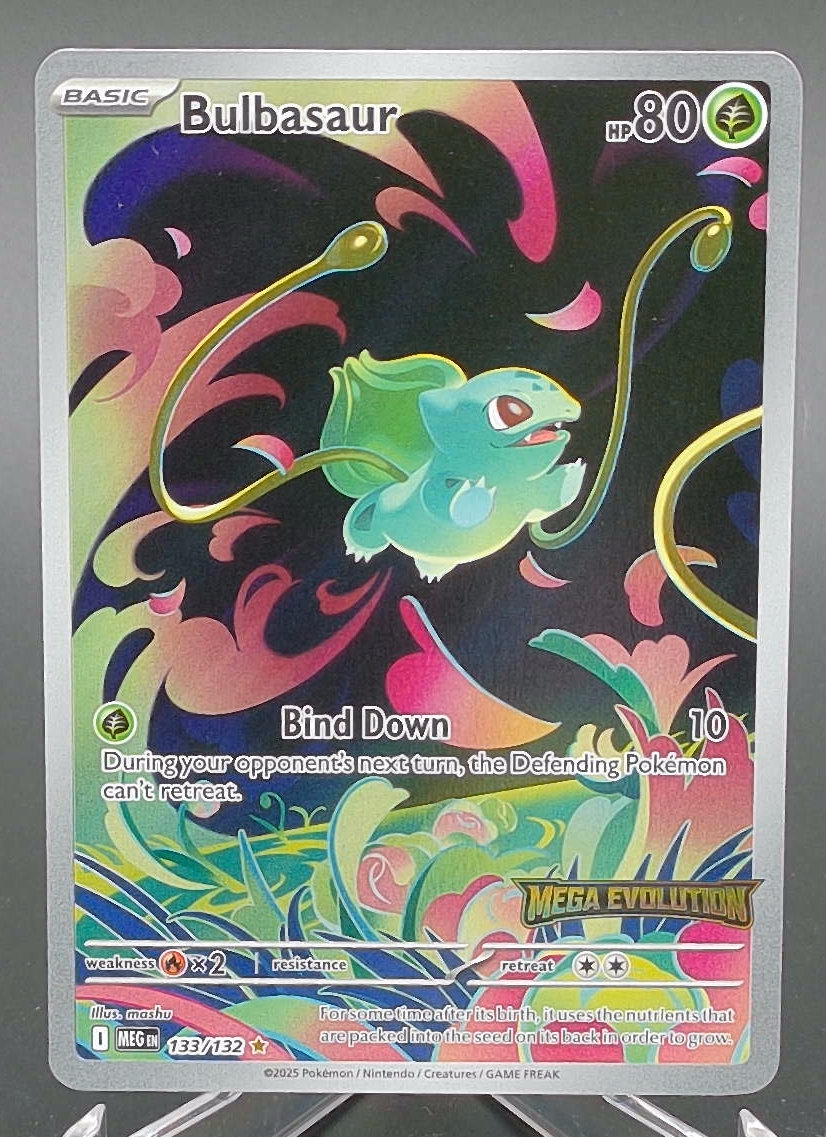 Bulbasaur #133 - Front