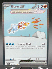 Eiscue ex #222 — front