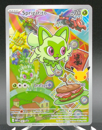 Sprigatito #061 — front