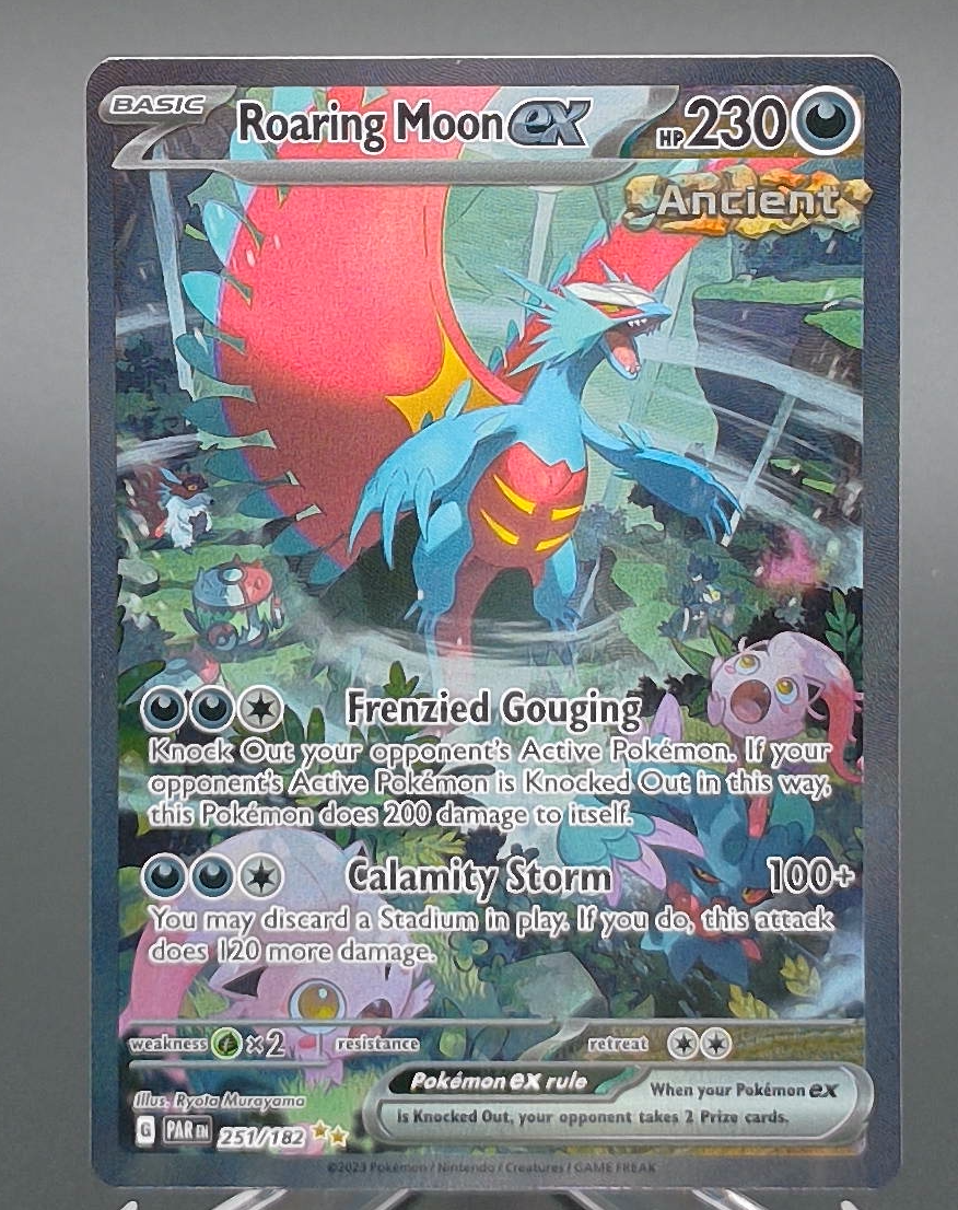 Roaring Moon ex #251 - Front