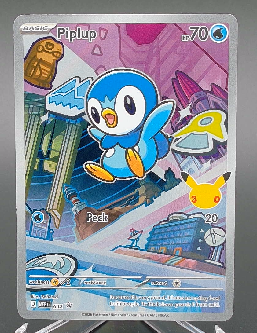 Piplup #042 - Front