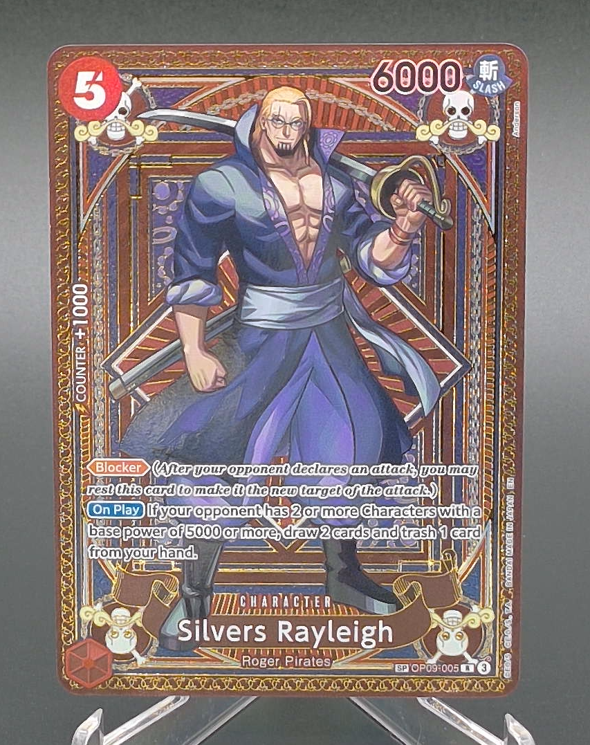 Silvers Rayleigh #OP09-005 - Front