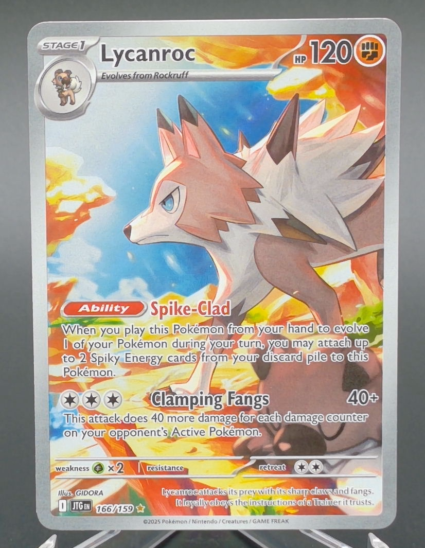 Lycanroc #166 - Front