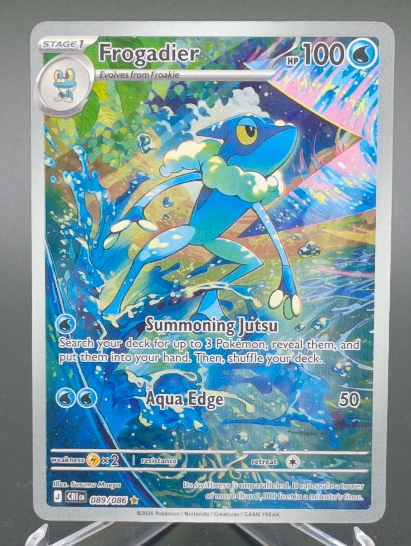 Frogadier #089 - Front