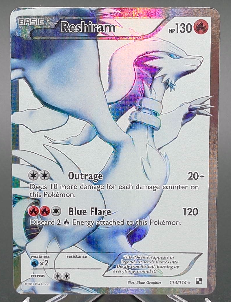 Reshiram #113 - Front