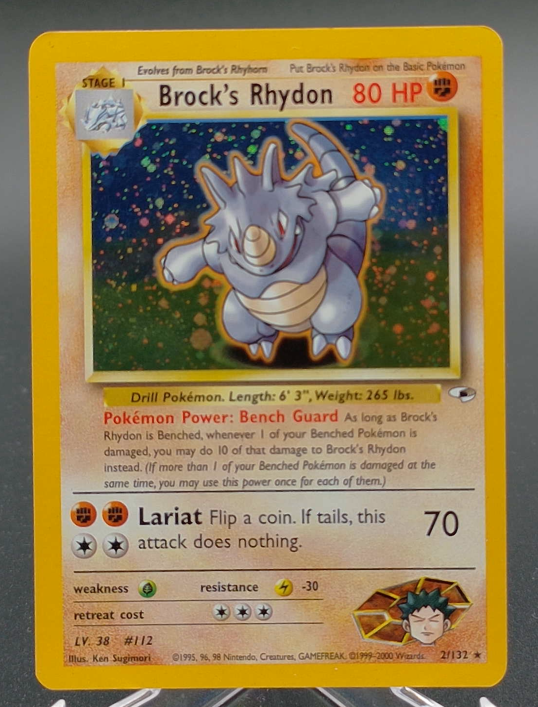 Brock's Rhydon #2 - Front