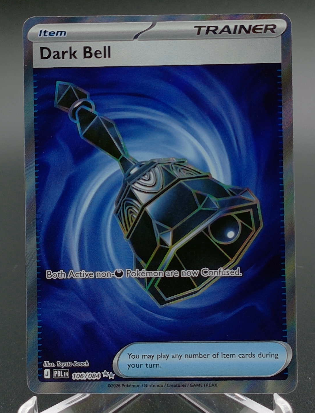 Dark Bell #106 - Front