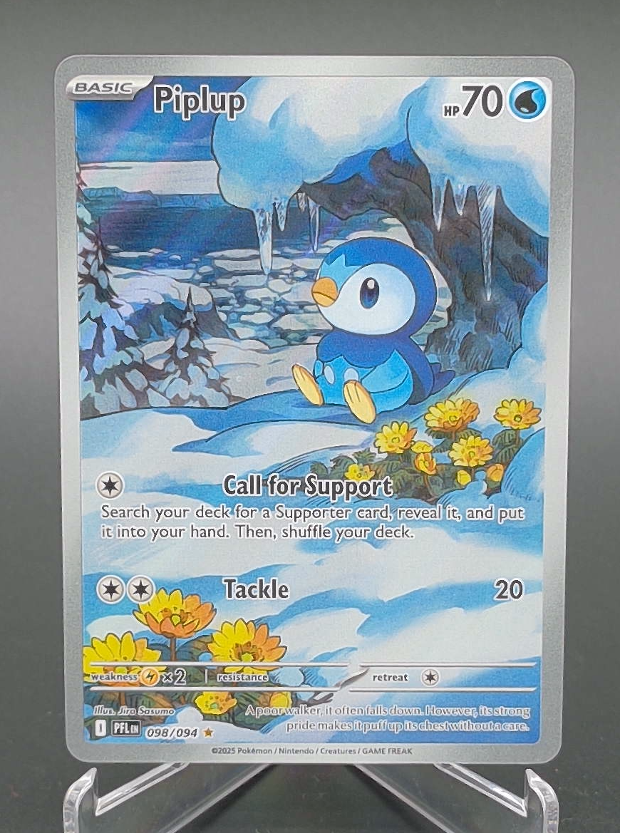 Piplup #98 - Front