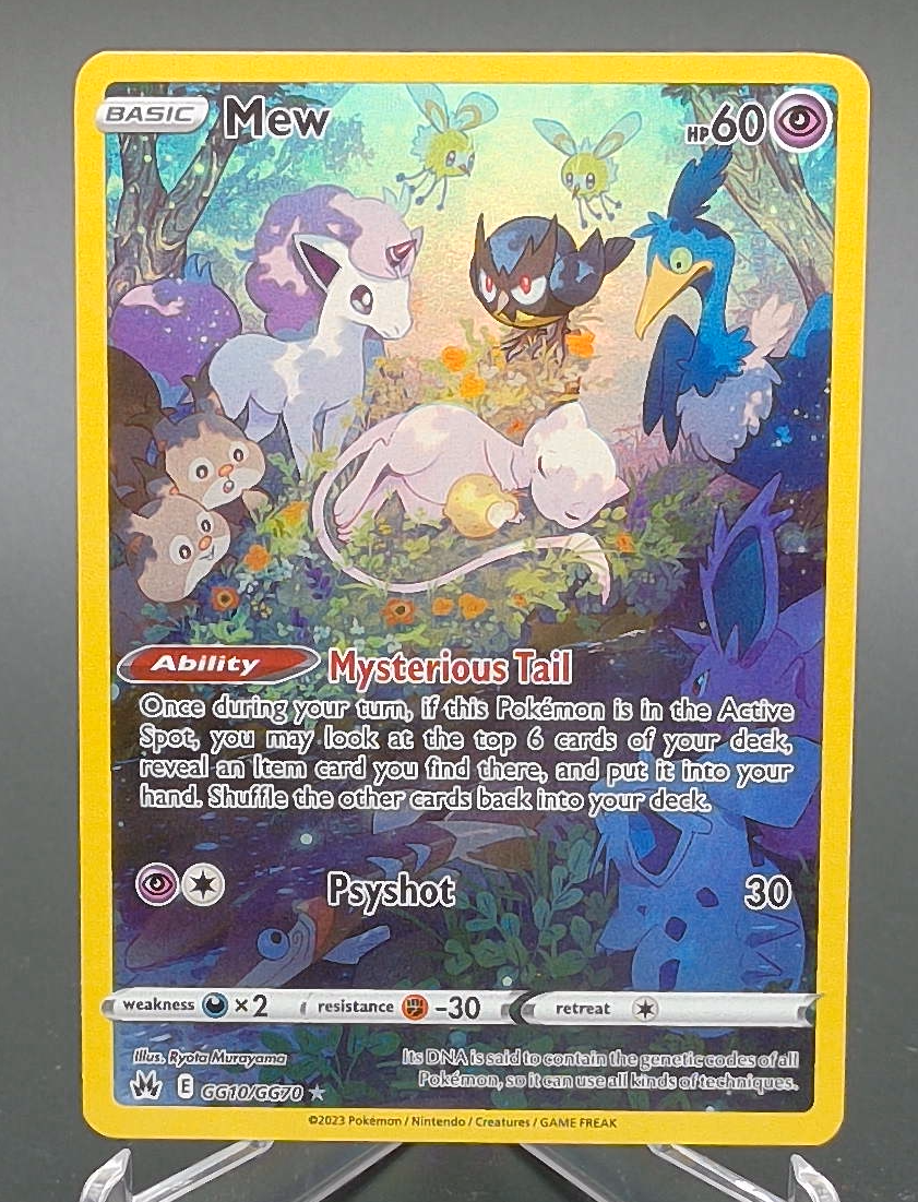 Mew #GG10 - Front