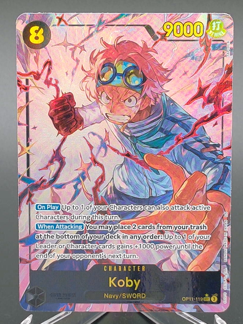 Koby #119 - Front