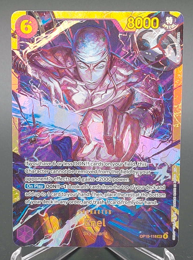 Enel #118 - Front