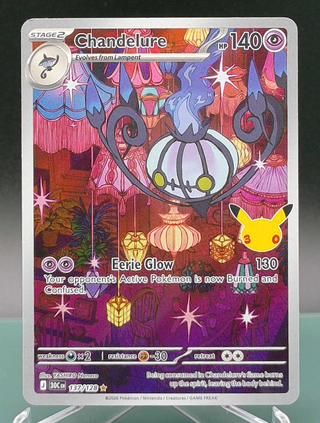 Chandelure #137 — Copy #1 (NM) front