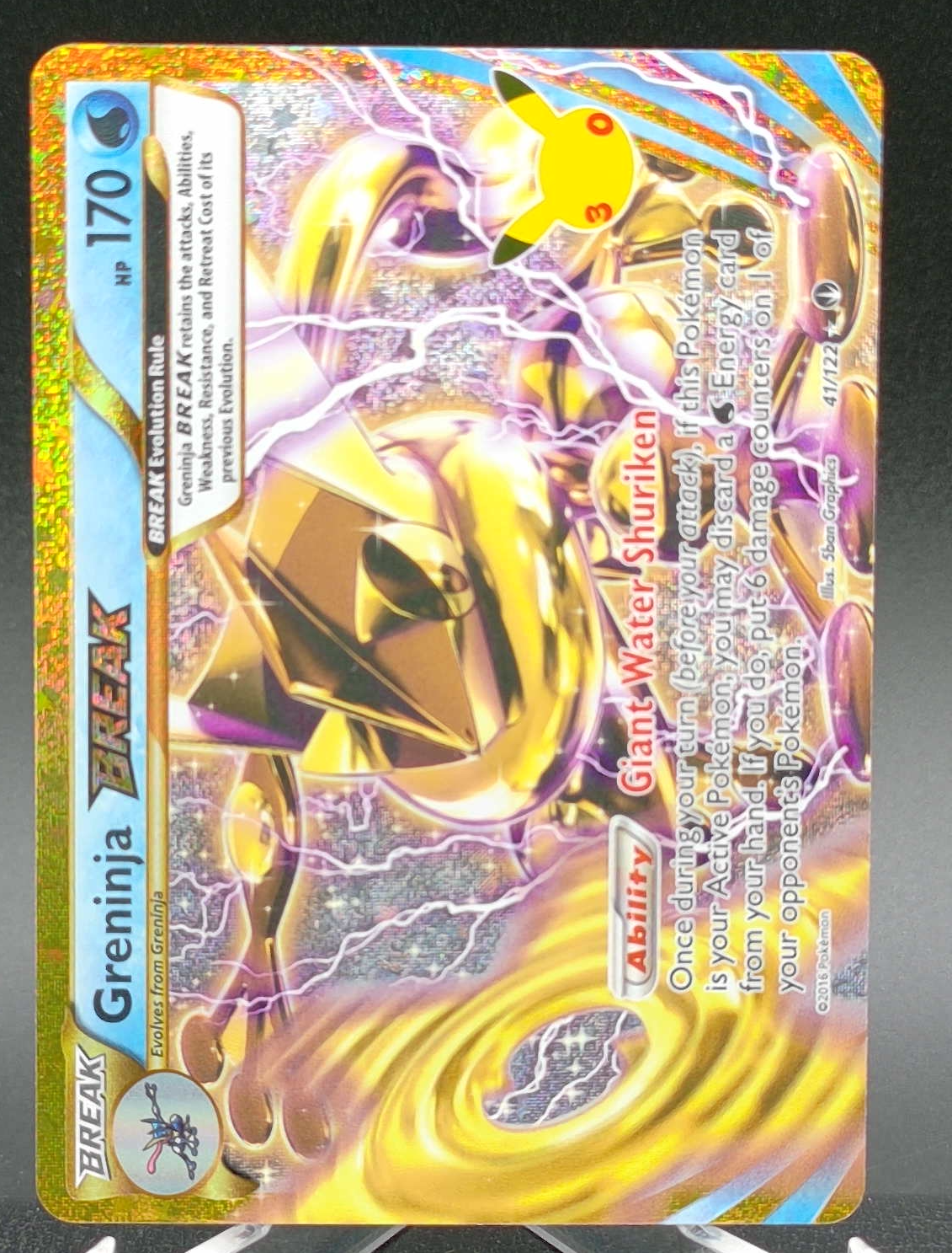 Greninja BREAK #009 — front