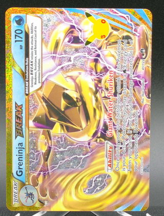 Greninja BREAK #009 — Copy #1 (NM) front