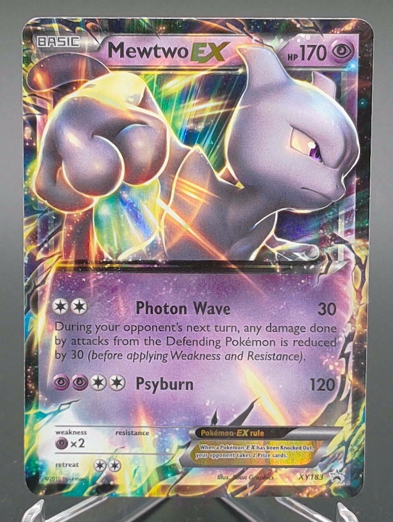Mewtwo EX #183 - Front