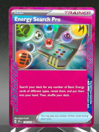 Energy Search Pro #176 — front