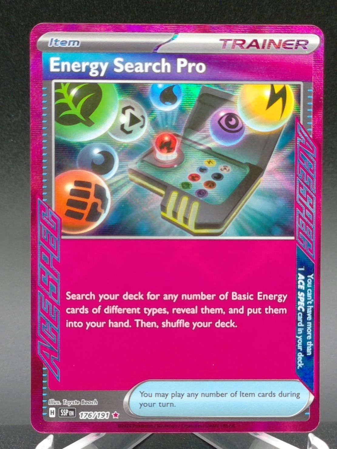Energy Search Pro #176 — front