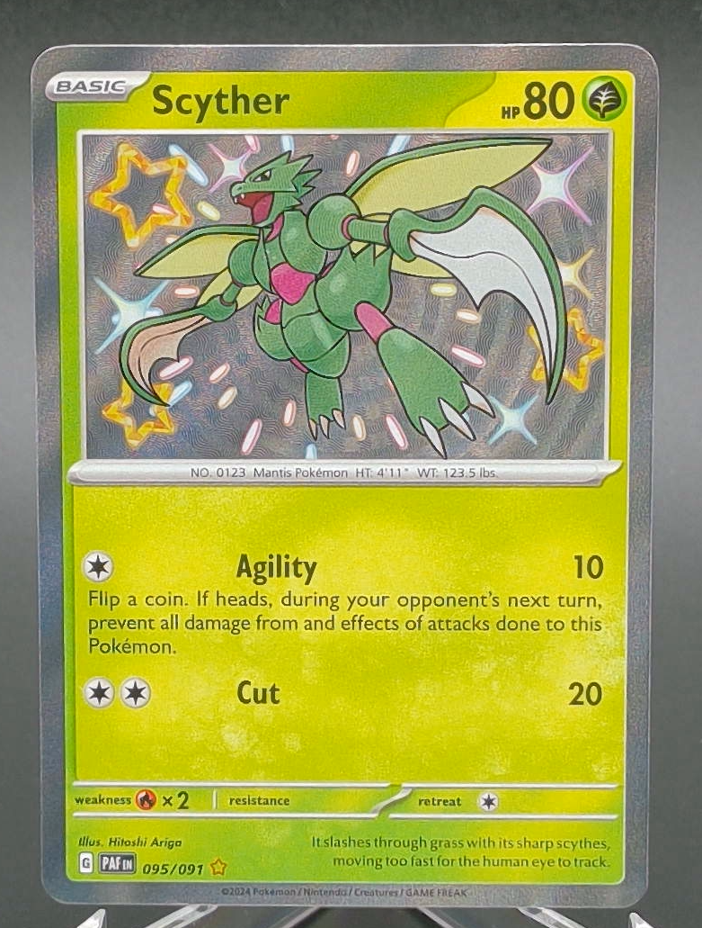 Scyther #95 - Front