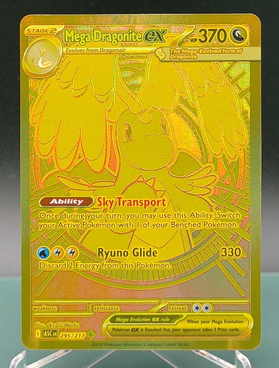 Mega Dragonite ex #295 — front