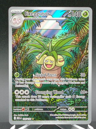 Exeggutor #135 — Copy #1 (NM) front