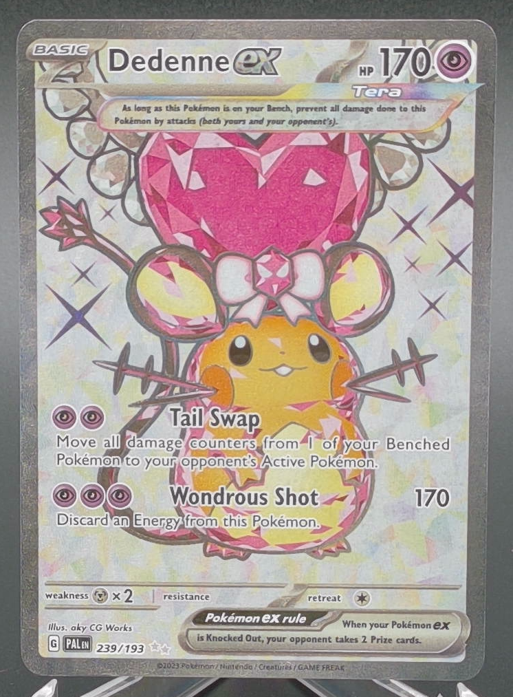 Dedenne ex #239 - Front