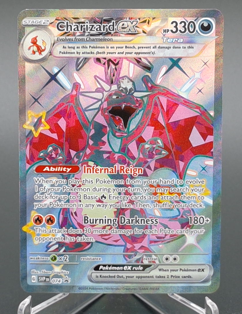 Charizard ex #074 - Front