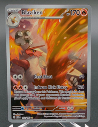 Blaziken #192 — front