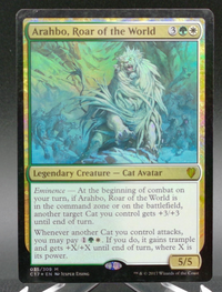 Arahbo, Roar of the World #35 — front