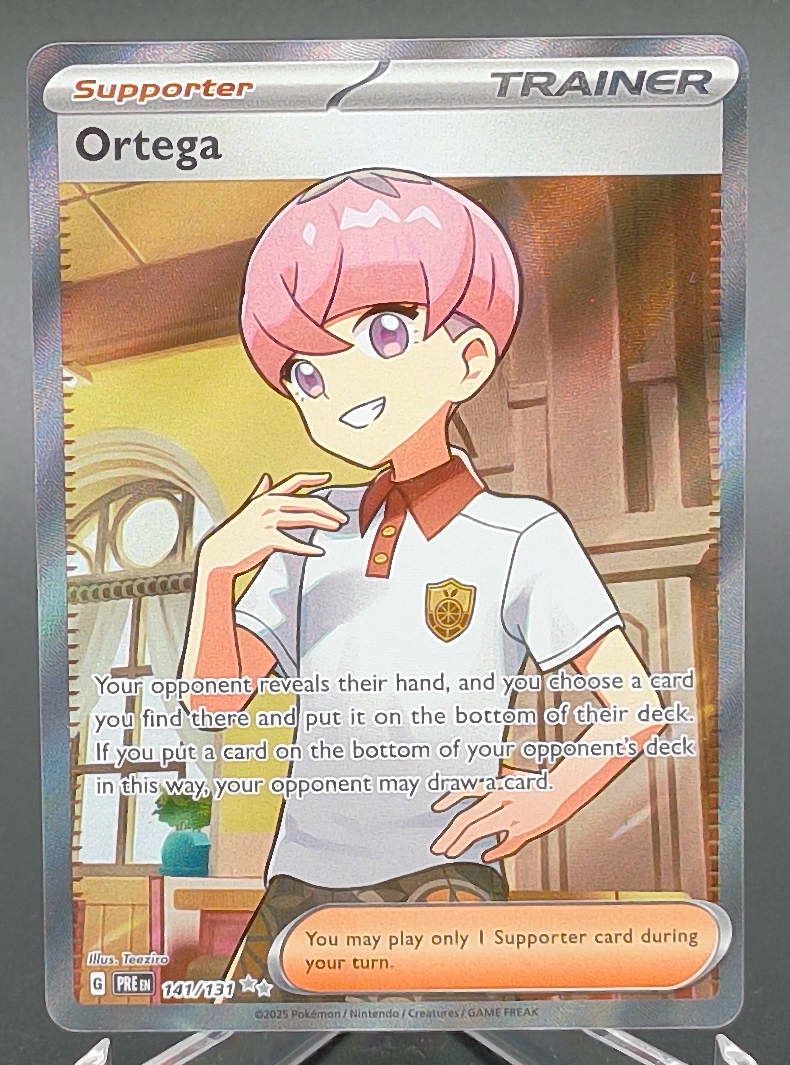 Ortega #141 - Front