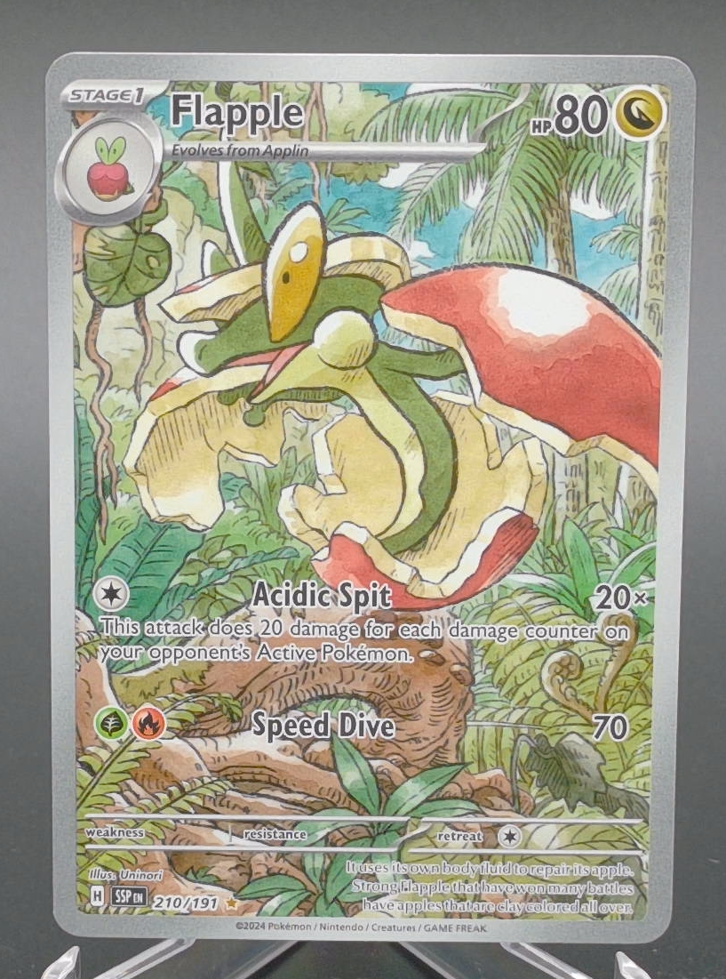 Flapple #210 - Front