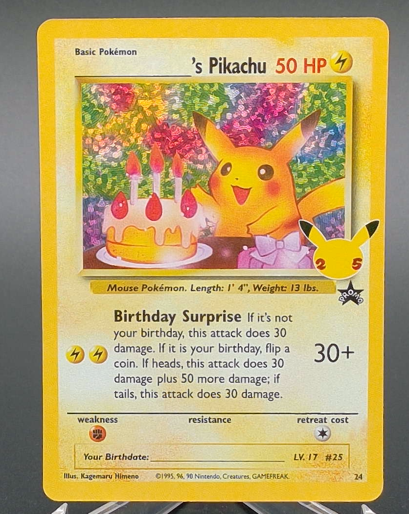 ___'s Pikachu #024 - Front
