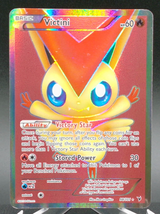 Victini (98 Full Art) #98 — Copy #1 (MP) front