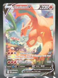 Charizard V (Alternate Full Art) #154 — front