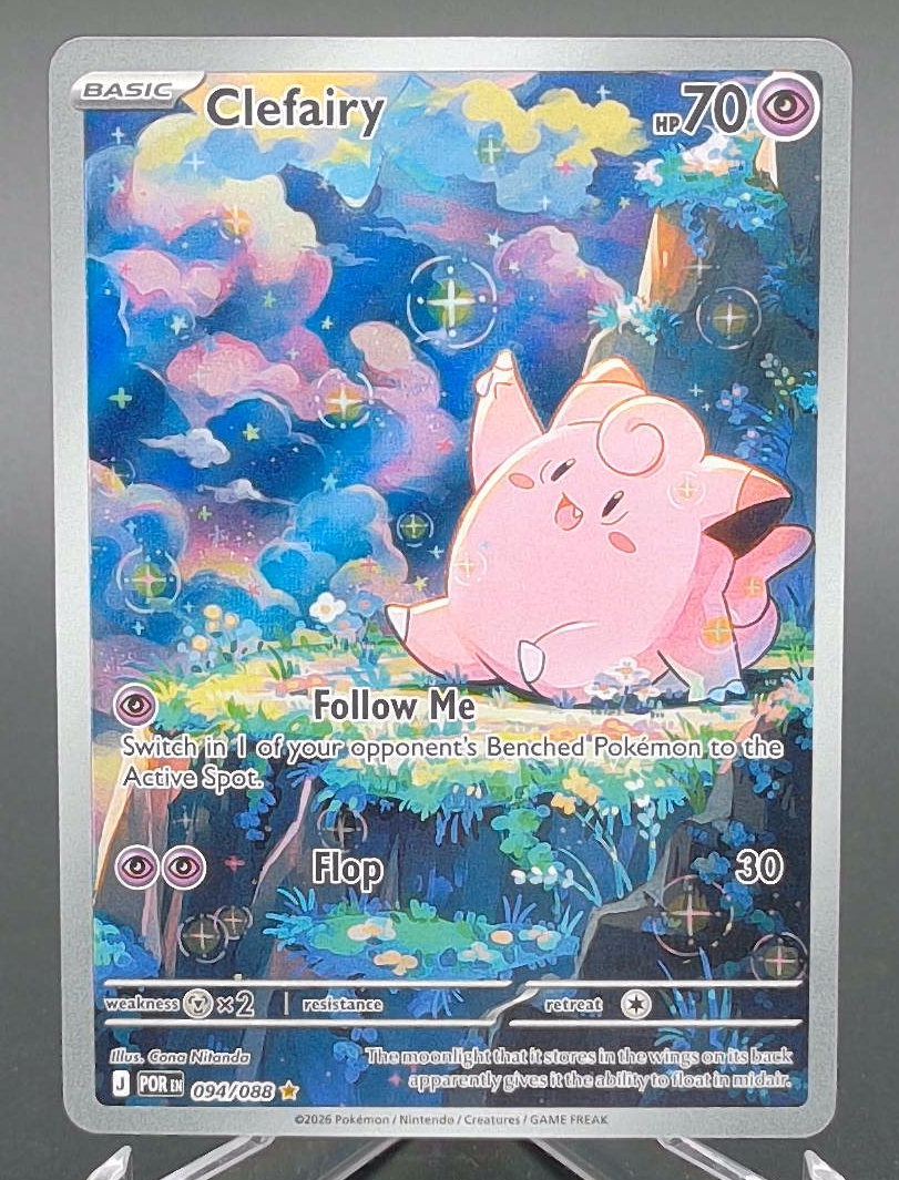 Clefairy #094 - Front